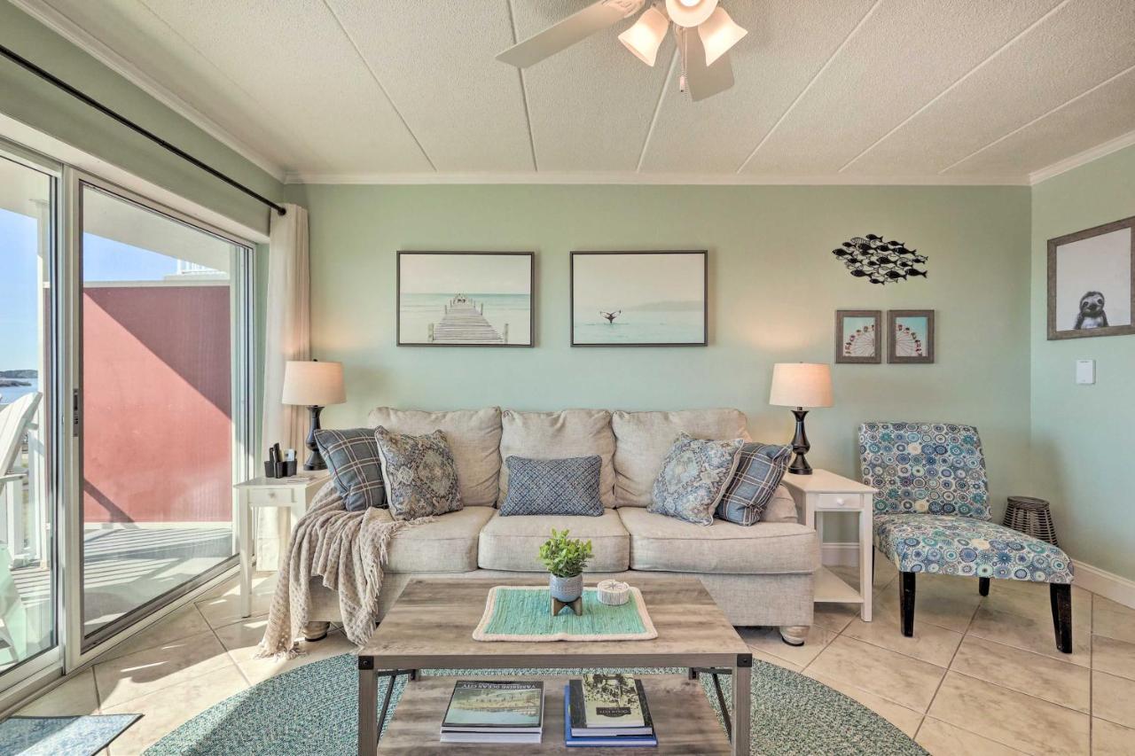 End-Unit Ocean City Condo With Panoramic Views! Exterior photo