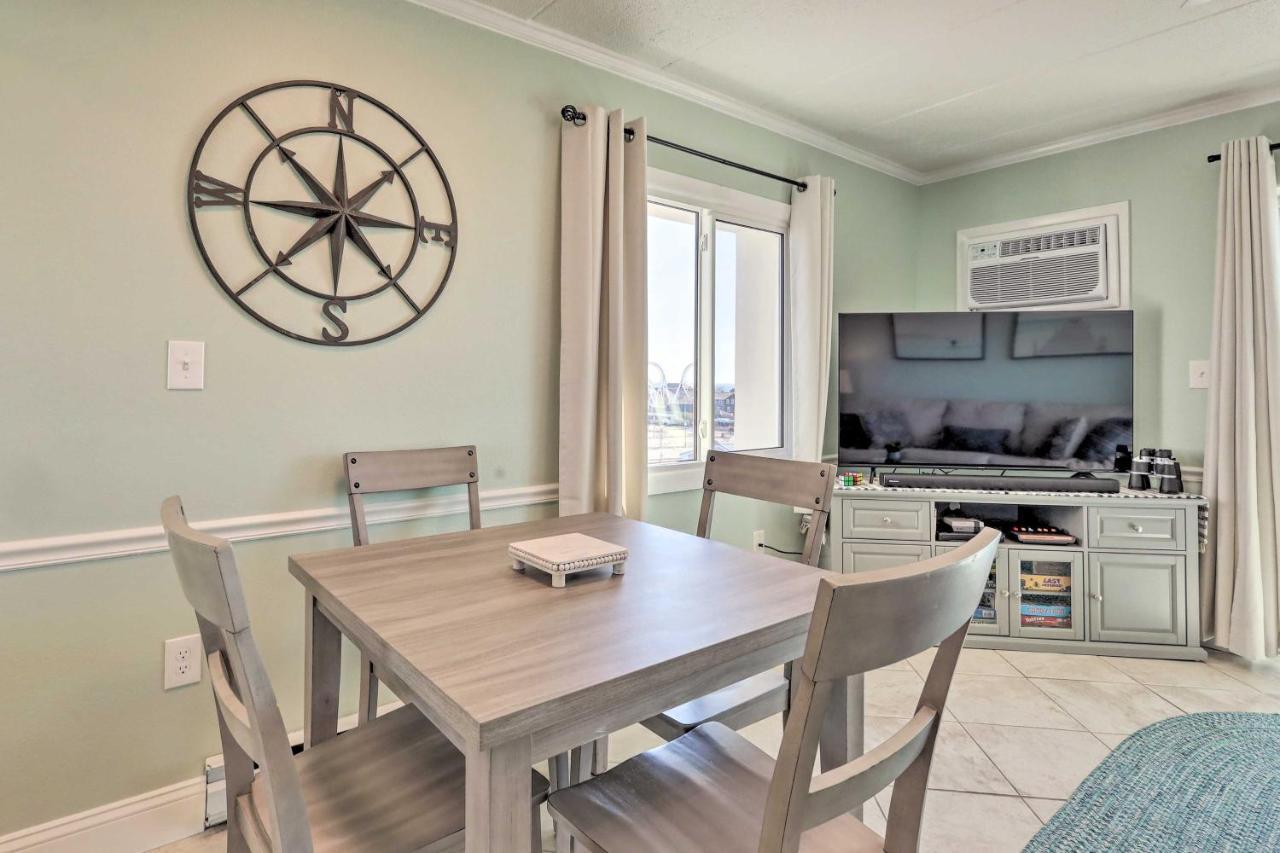 End-Unit Ocean City Condo With Panoramic Views! Exterior photo