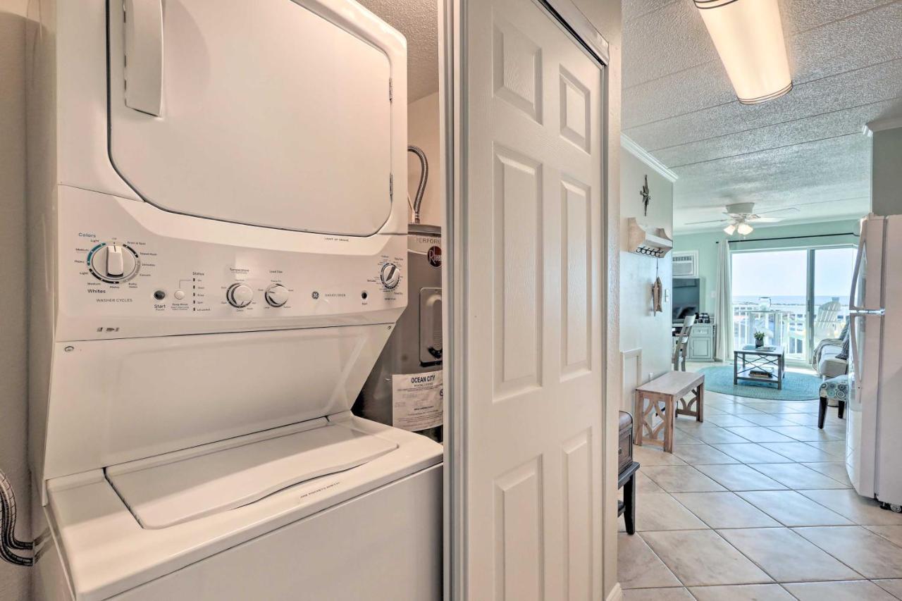 End-Unit Ocean City Condo With Panoramic Views! Exterior photo