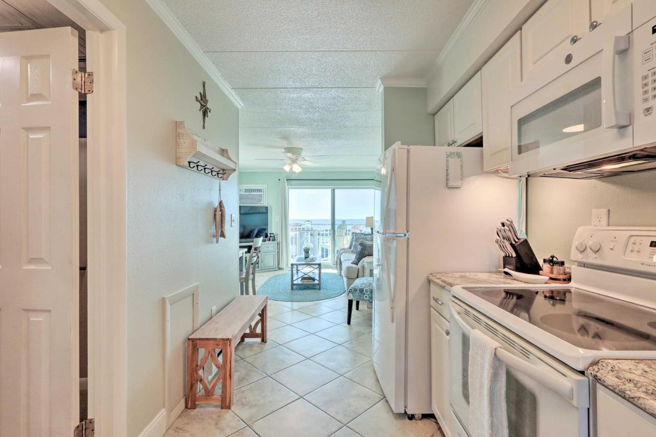 End-Unit Ocean City Condo With Panoramic Views! Exterior photo
