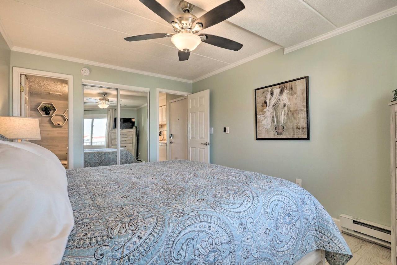 End-Unit Ocean City Condo With Panoramic Views! Exterior photo