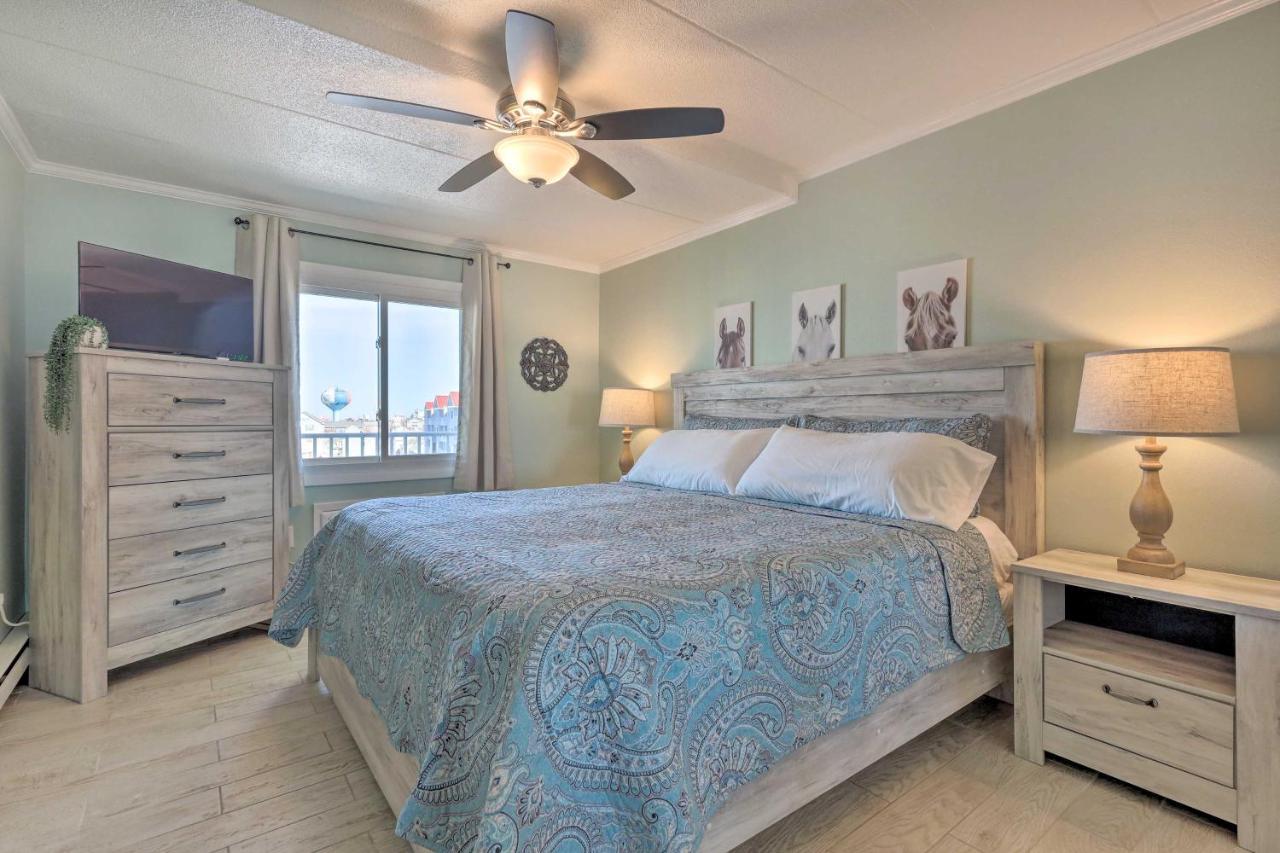 End-Unit Ocean City Condo With Panoramic Views! Exterior photo